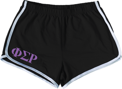 Phi Sigma Rho Lettered Women's Shorts