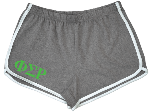 Phi Sigma Rho Lettered Women's Shorts