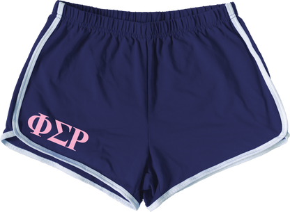 Phi Sigma Rho Lettered Women's Shorts