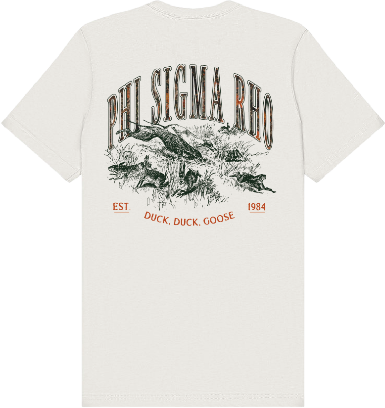 Phi Sigma Rho Open Season Graphic Tee