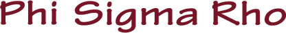 Phi Sigma Rho Stickers