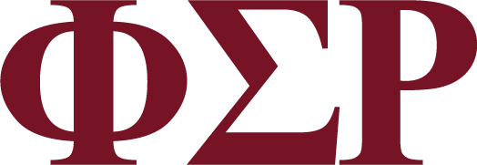 Phi Sigma Rho Stickers