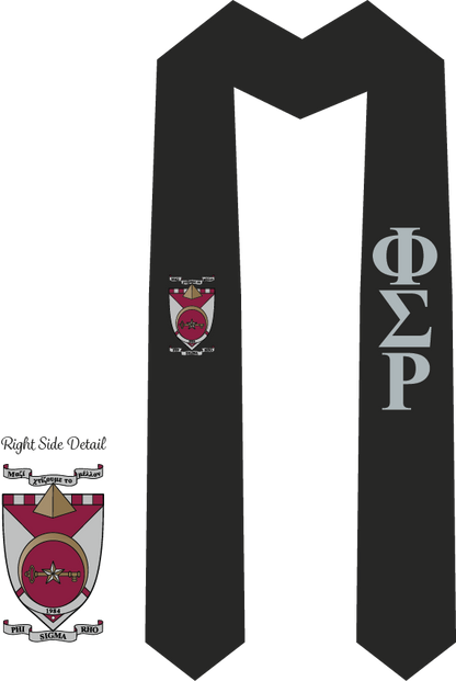 Phi Sigma Rho Graduation Stoles