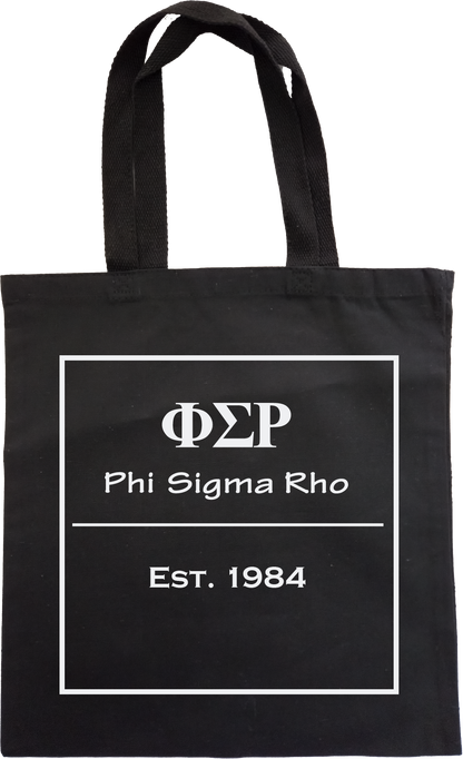 Phi Sigma Rho Tote Bags