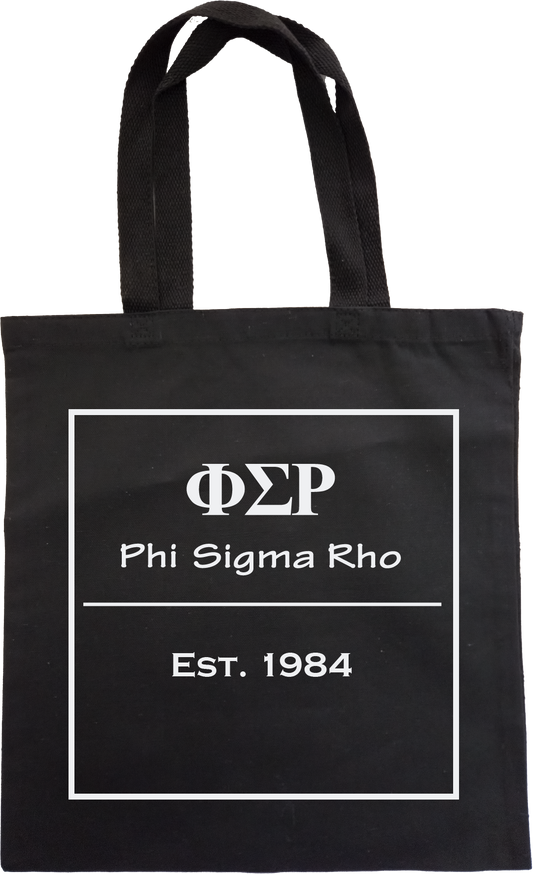 Phi Sigma Rho Tote Bags