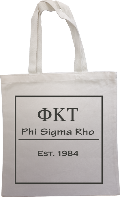 Phi Sigma Rho Tote Bags