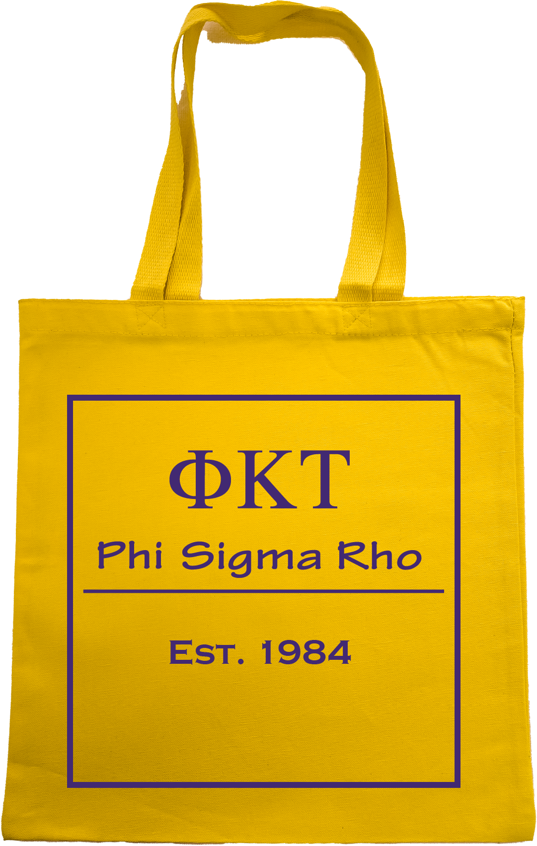 Phi Sigma Rho Tote Bags