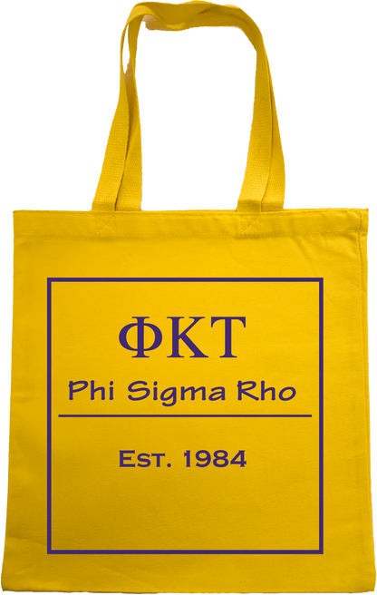 Phi Sigma Rho Tote Bags
