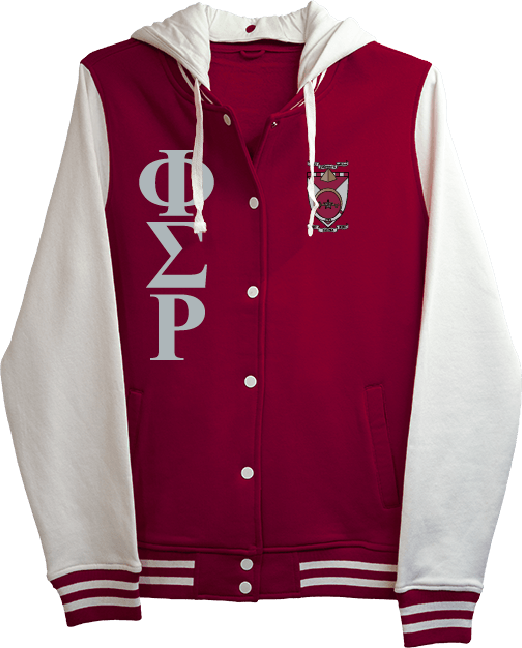 Phi Sigma Rho Varsity Hooded Sweatshirt