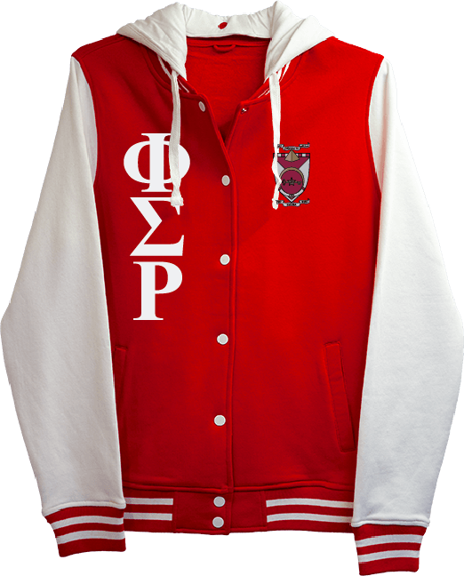 Phi Sigma Rho Varsity Hooded Sweatshirt