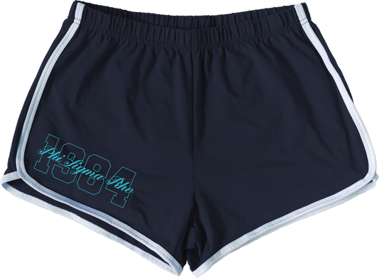Phi Sigma Rho Year and Name Women's Shorts