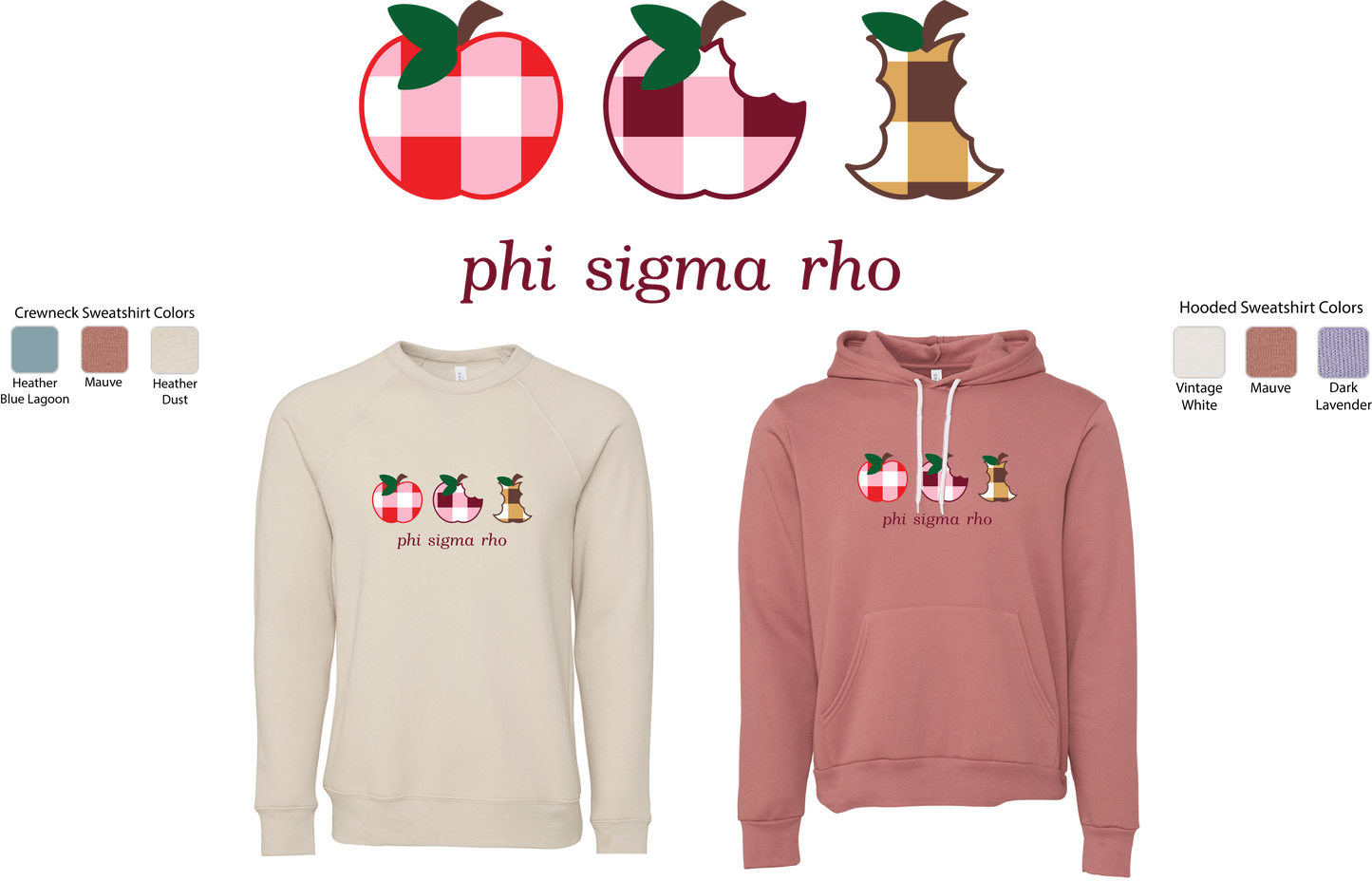 Phi Sigma Rho Evolution Hoodie