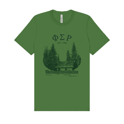Phi Sigma Rho Forest Graphic T-Shirt