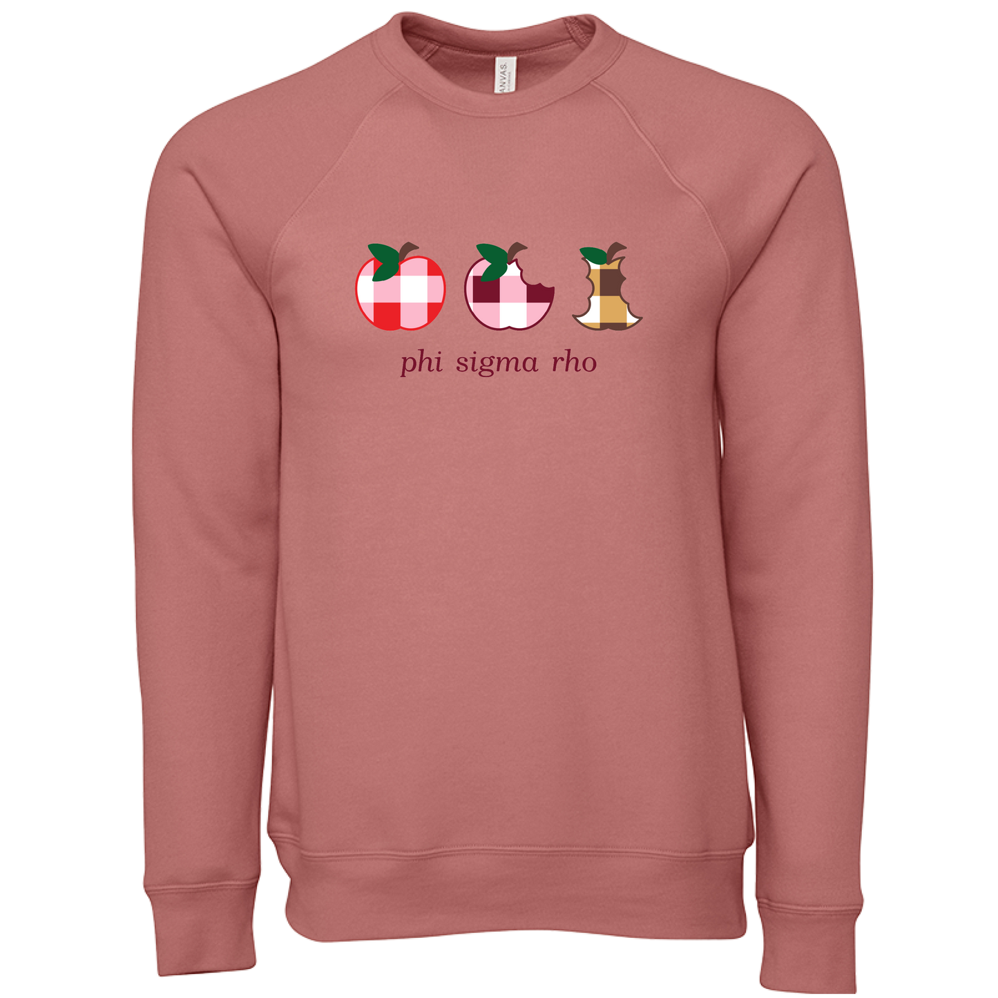 Phi Sigma Rho Apple Evolution Crewneck