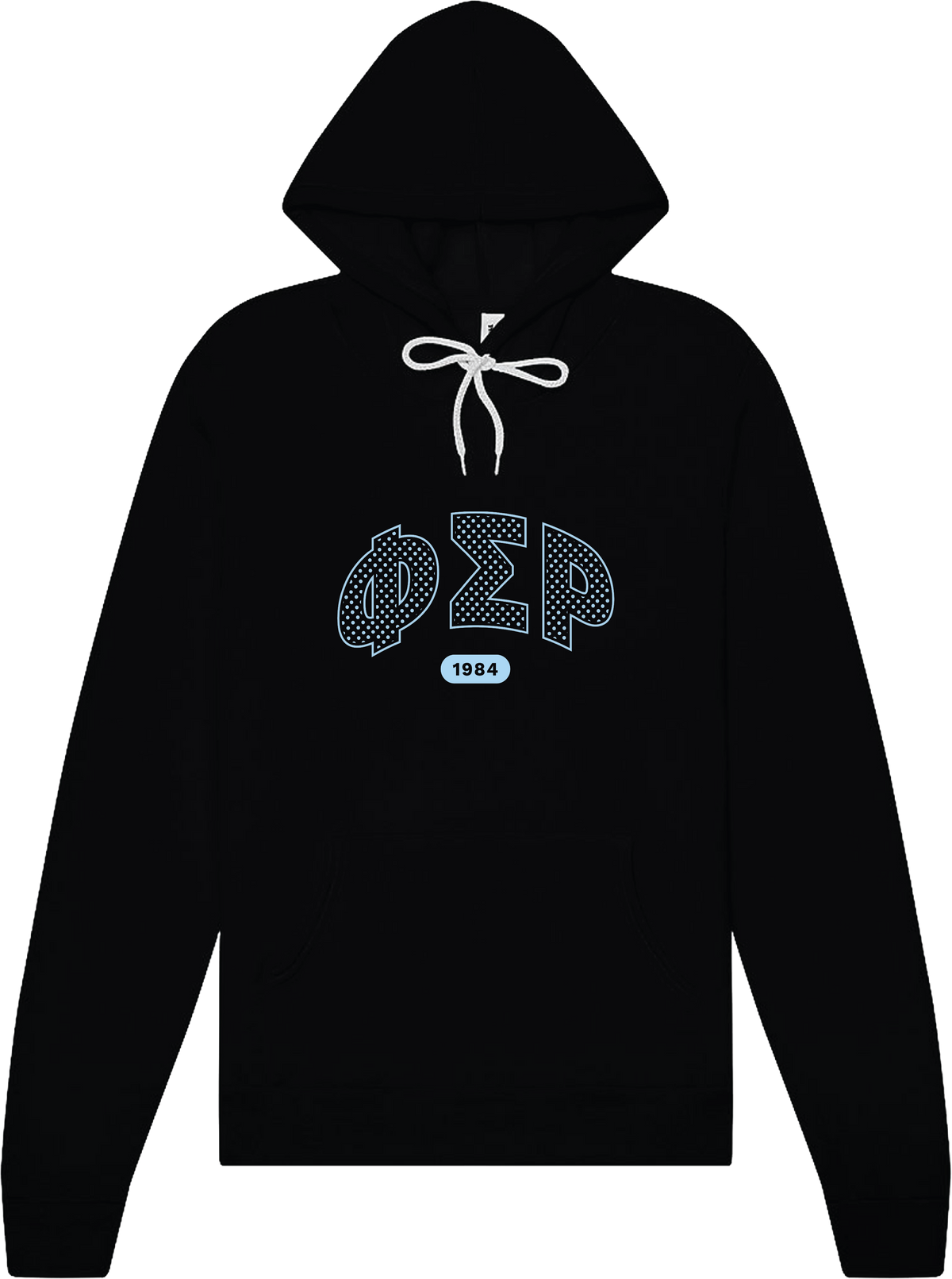 Phi Sigma Rho Varsity Polka Dot Hoodie