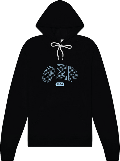 Phi Sigma Rho Varsity Polka Dot Hoodie