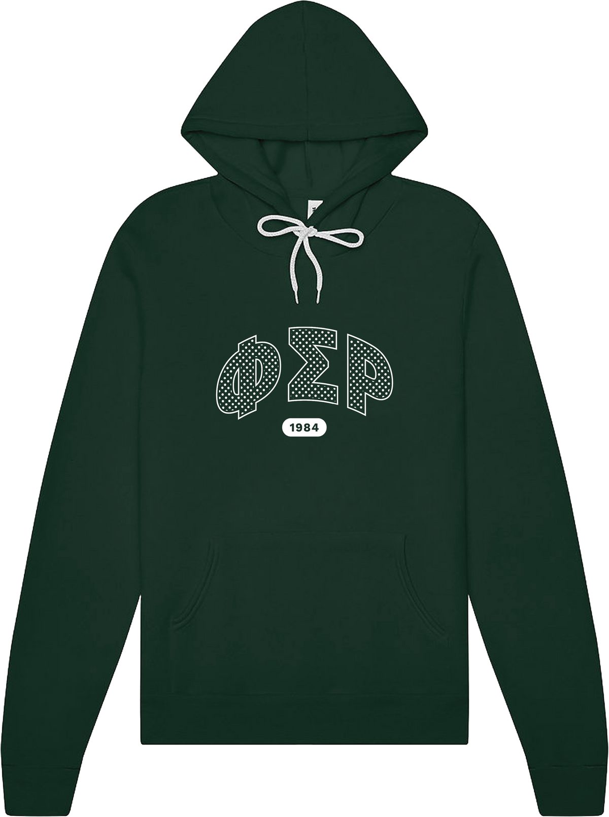 Phi Sigma Rho Varsity Polka Dot Hoodie