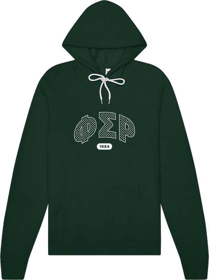 Phi Sigma Rho Varsity Polka Dot Hoodie
