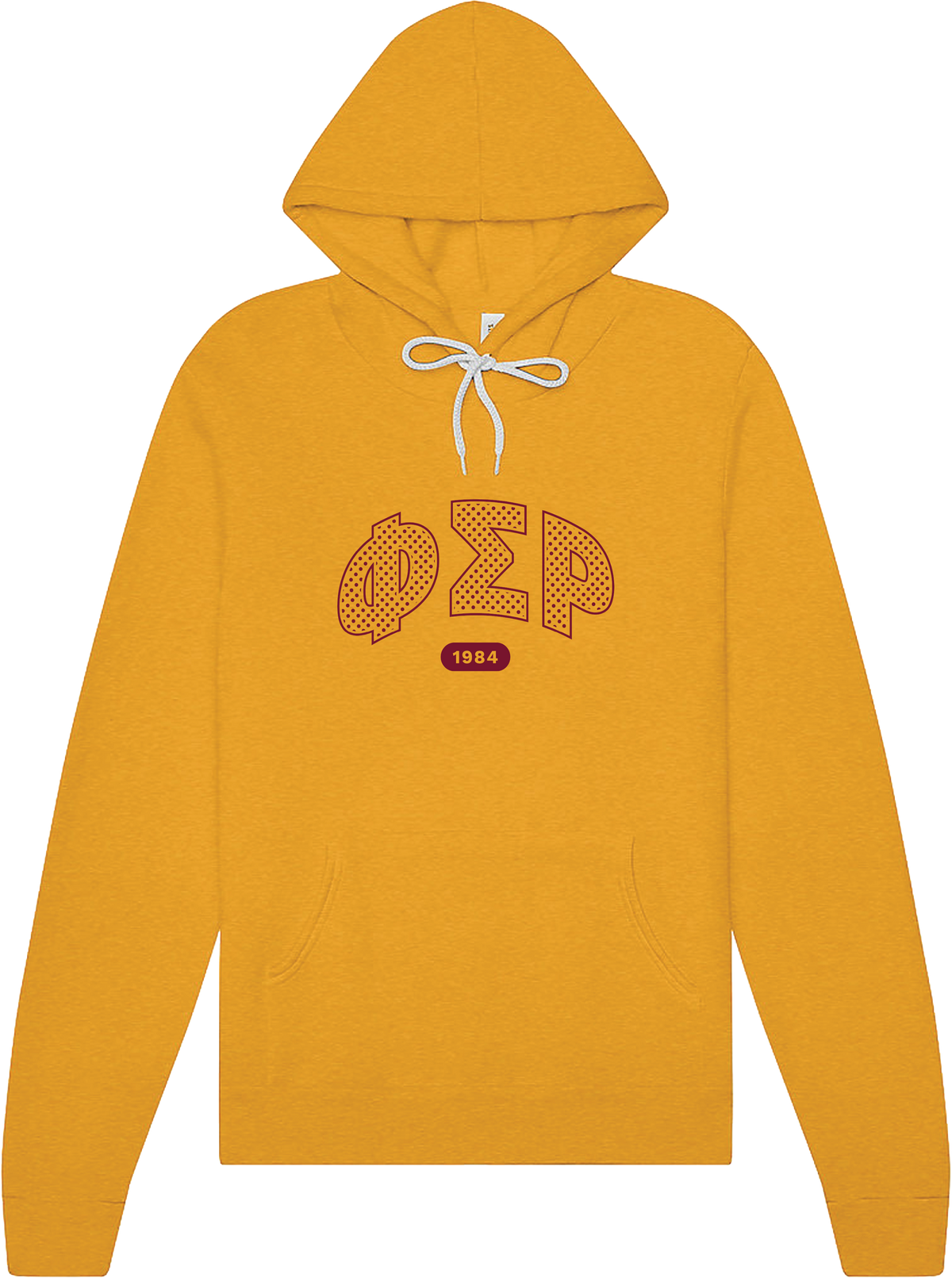 Phi Sigma Rho Varsity Polka Dot Hoodie