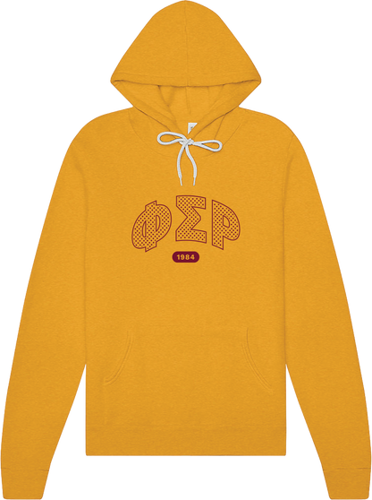 Phi Sigma Rho Varsity Polka Dot Hoodie