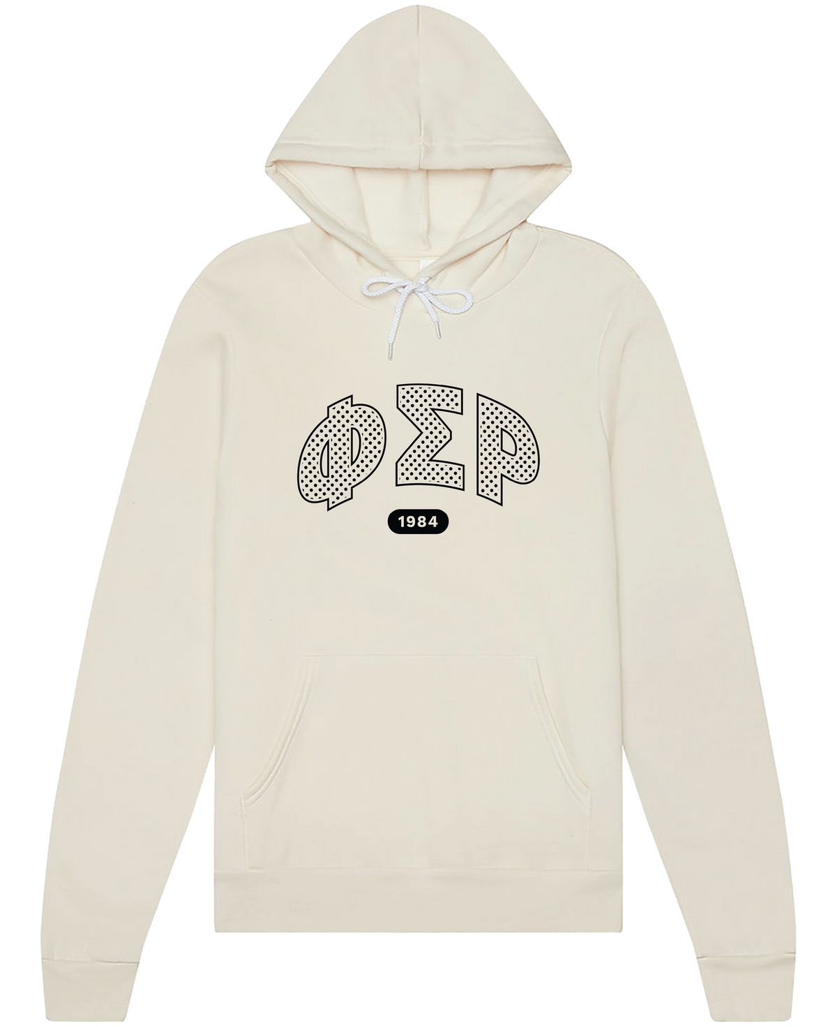 Phi Sigma Rho Varsity Polka Dot Hoodie