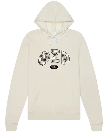 Phi Sigma Rho Varsity Polka Dot Hoodie