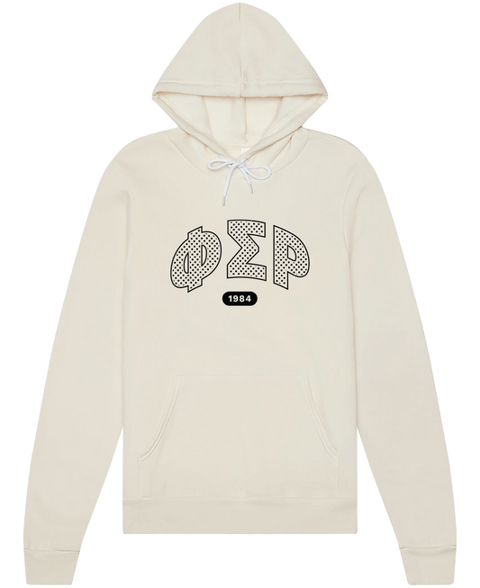 Phi Sigma Rho Varsity Polka Dot Hoodie