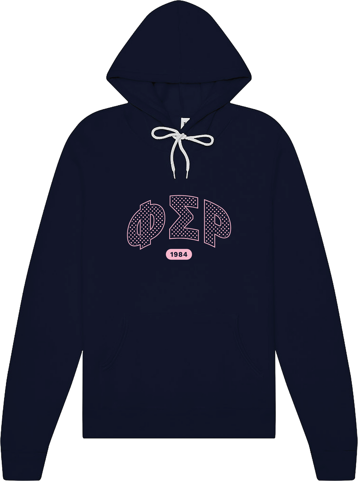 Phi Sigma Rho Varsity Polka Dot Hoodie