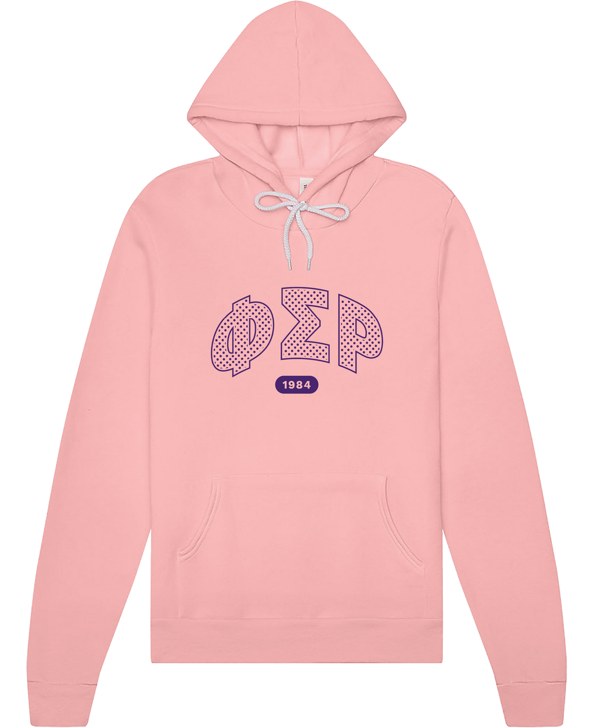 Phi Sigma Rho Varsity Polka Dot Hoodie
