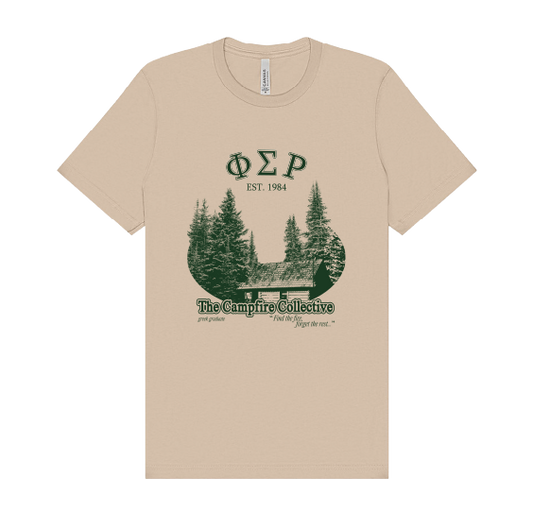 Phi Sigma Rho Forest Graphic T-Shirt