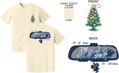 Phi Sigma Sigma Holiday Road Trip Graphic Tee