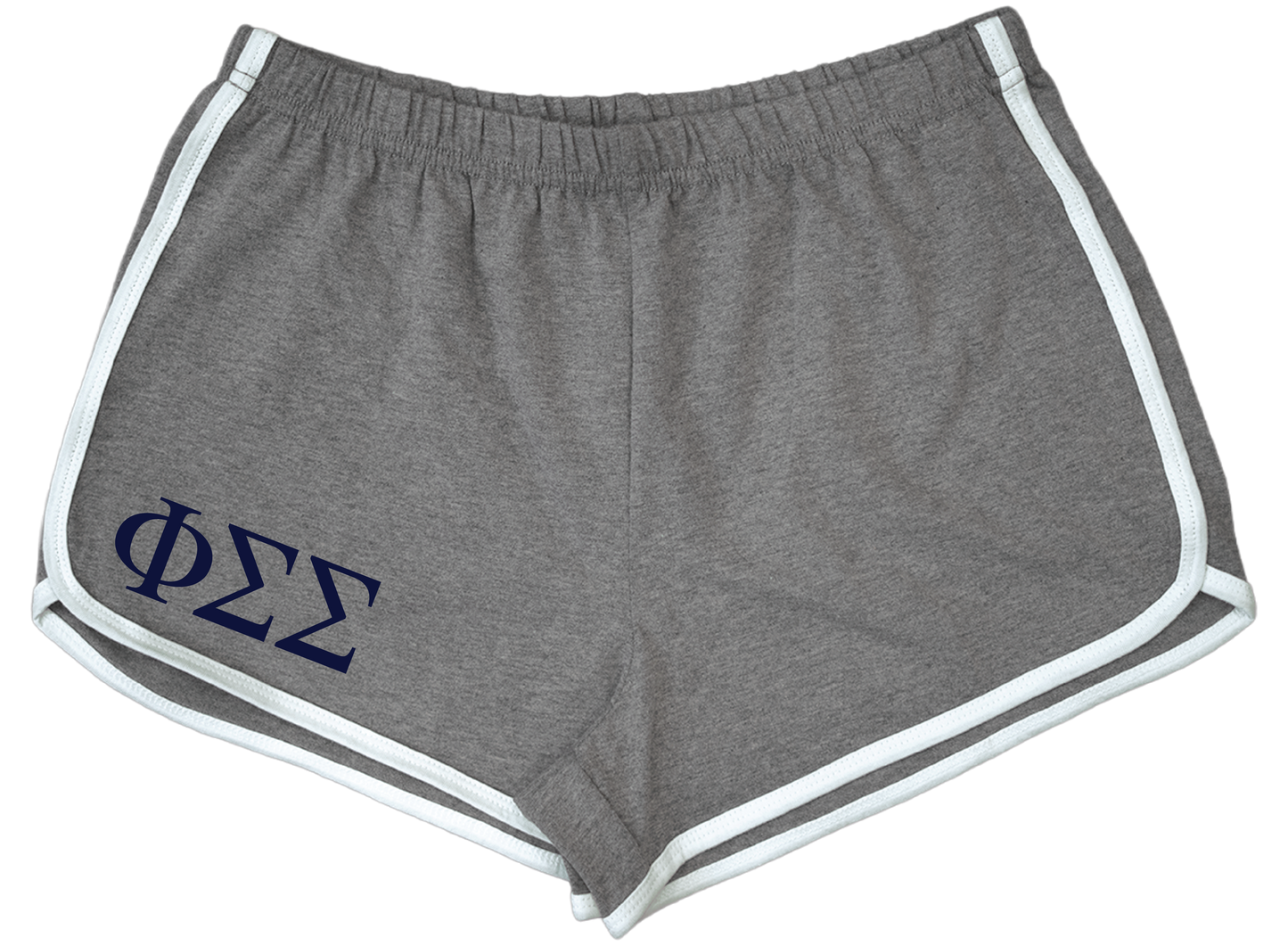 Phi Sigma Sigma Lettered Women's Shorts