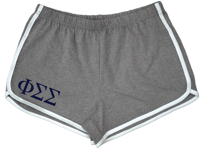 Phi Sigma Sigma Lettered Women's Shorts
