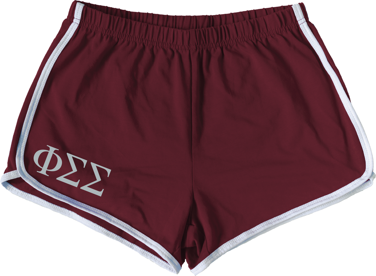 Phi Sigma Sigma Lettered Women's Shorts
