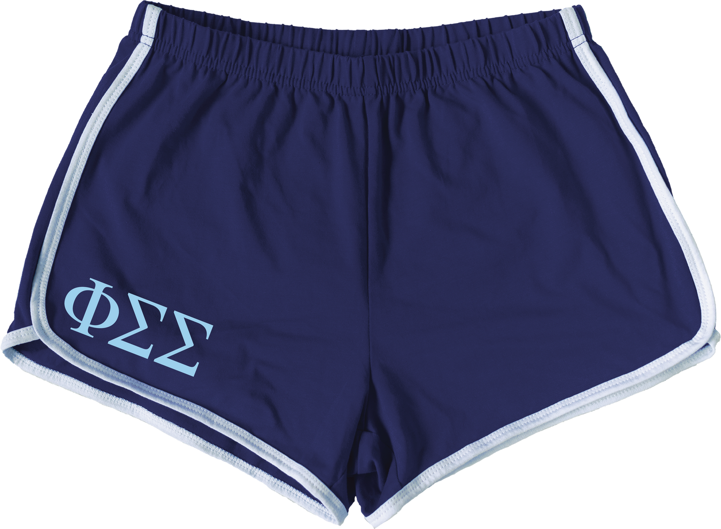 Phi Sigma Sigma Lettered Women's Shorts