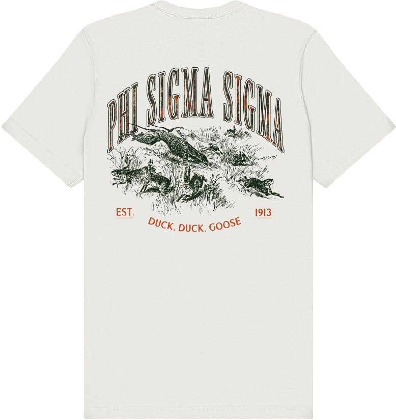 Phi Sigma Sigma Open Season Graphic Tee