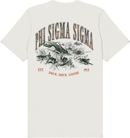 Phi Sigma Sigma Open Season Graphic Tee