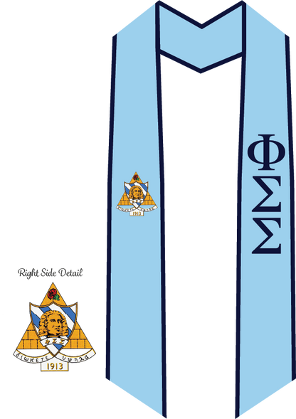 Phi Sigma Sigma Graduation Stoles