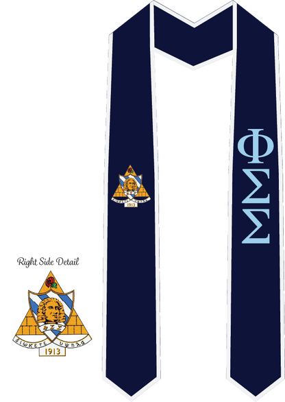 Phi Sigma Sigma Graduation Stoles