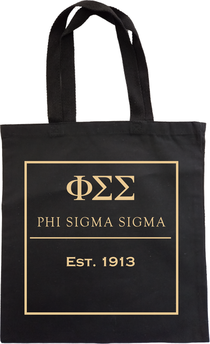 Phi Sigma Sigma Tote Bags