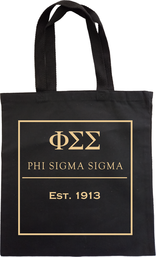 Phi Sigma Sigma Tote Bags
