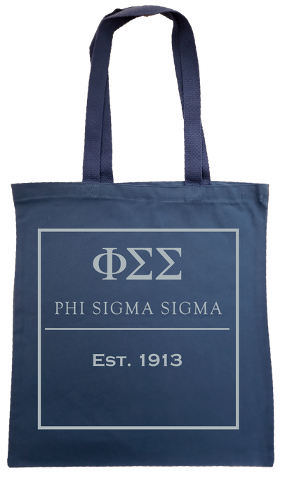 Phi Sigma Sigma Tote Bags