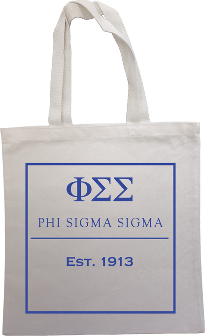 Phi Sigma Sigma Tote Bags