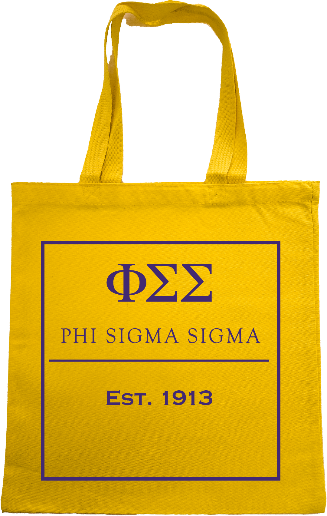 Phi Sigma Sigma Tote Bags
