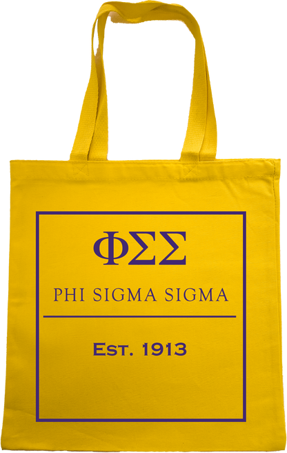 Phi Sigma Sigma Tote Bags