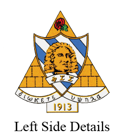 Phi Sigma Sigma Varsity Hooded Sweatshirt