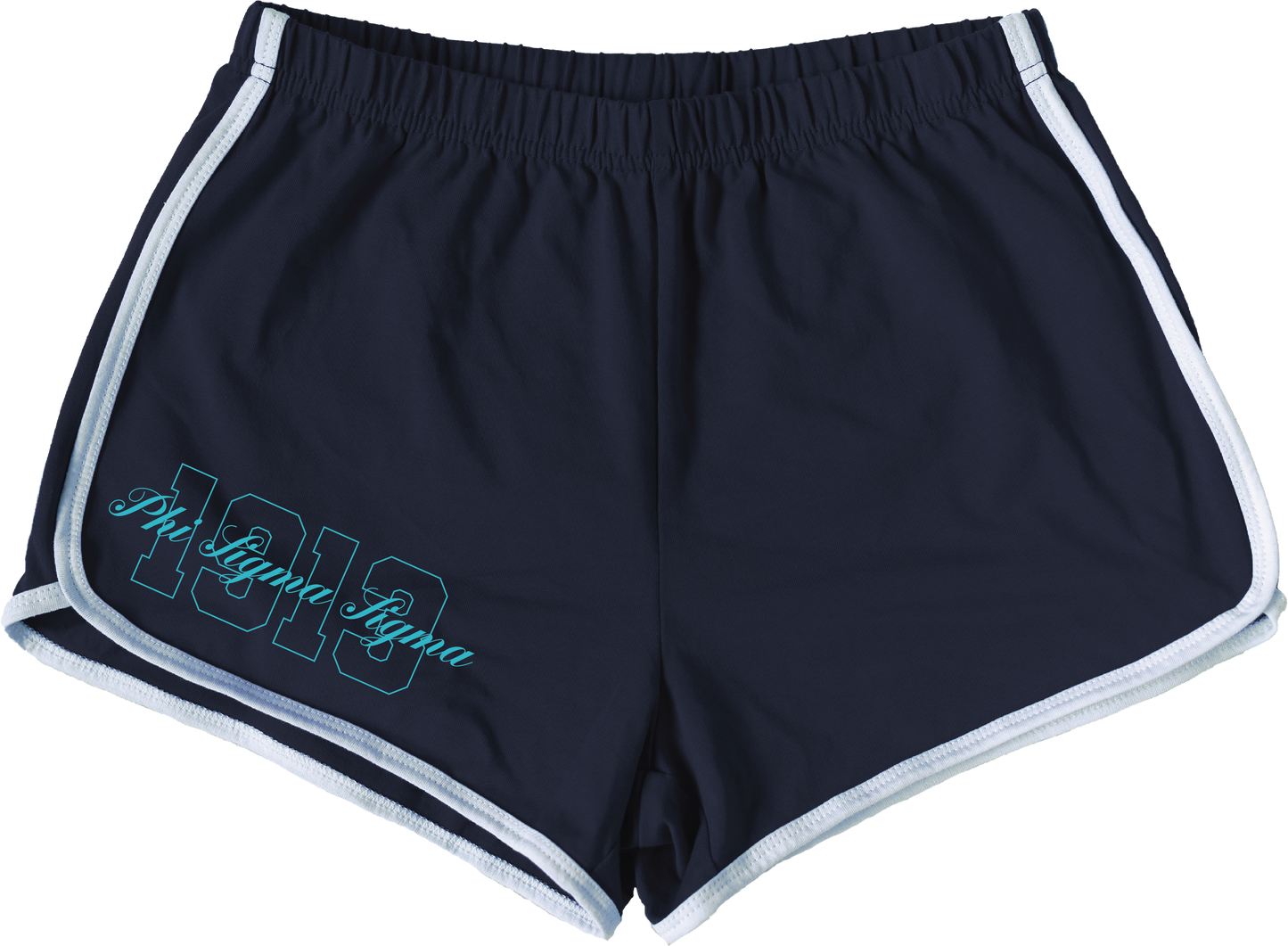 Phi Sigma Sigma Year and Name Women's Shorts