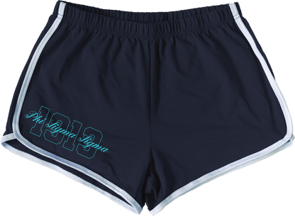 Phi Sigma Sigma Year and Name Women's Shorts