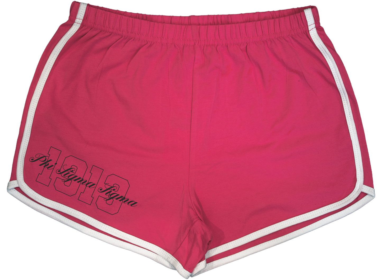 Phi Sigma Sigma Year and Name Women's Shorts