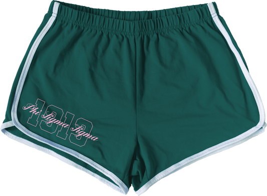 Phi Sigma Sigma Year and Name Women's Shorts